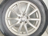 ダンロップ グラントレック PT3 225/65R17  /　 シビラ 7.0J+38 114.3-5穴 4本