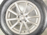 ダンロップ グラントレック PT3 225/65R17  /　 シビラ 7.0J+38 114.3-5穴 4本