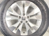 ブリヂストン デューラー H/L 225/65R17  /ホンダ純正  6.5J+50 114.3-5穴 4本
