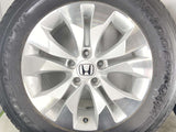 ブリヂストン デューラー H/L 225/65R17  /ホンダ純正  6.5J+50 114.3-5穴 4本