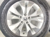 ブリヂストン デューラー H/L 225/65R17  /ホンダ純正  6.5J+50 114.3-5穴 4本