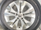 ブリヂストン デューラー H/L 225/65R17  /ホンダ純正  6.5J+50 114.3-5穴 4本