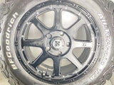 BFグッドリッチK02 245/65R17 111/108S /　 XTREME-J 7.5J+40 130-5穴 4本