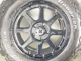 BFグッドリッチK02 245/65R17 111/108S /　 XTREME-J 7.5J+40 130-5穴 4本