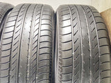 ヨコハマ ブルーアース E70 225/60R17  /スバル純正  7.0J+55 100-5穴 4本