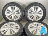 ヨコハマ ブルーアース RV-02 215/60R17  /ホンダ純正  6.5J+55 114.3-5穴 4本