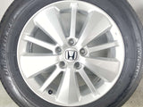 ヨコハマ ブルーアース RV-02 215/60R17  /ホンダ純正  6.5J+55 114.3-5穴 4本