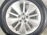 ヨコハマ ブルーアース RV-02 215/60R17  /ホンダ純正  6.5J+55 114.3-5穴 4本