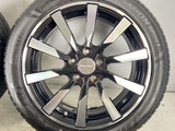 ピレリ ドラゴンスポーツ 225/45R17  /　 ユーロテック 7.0J+50 112-5穴 4本