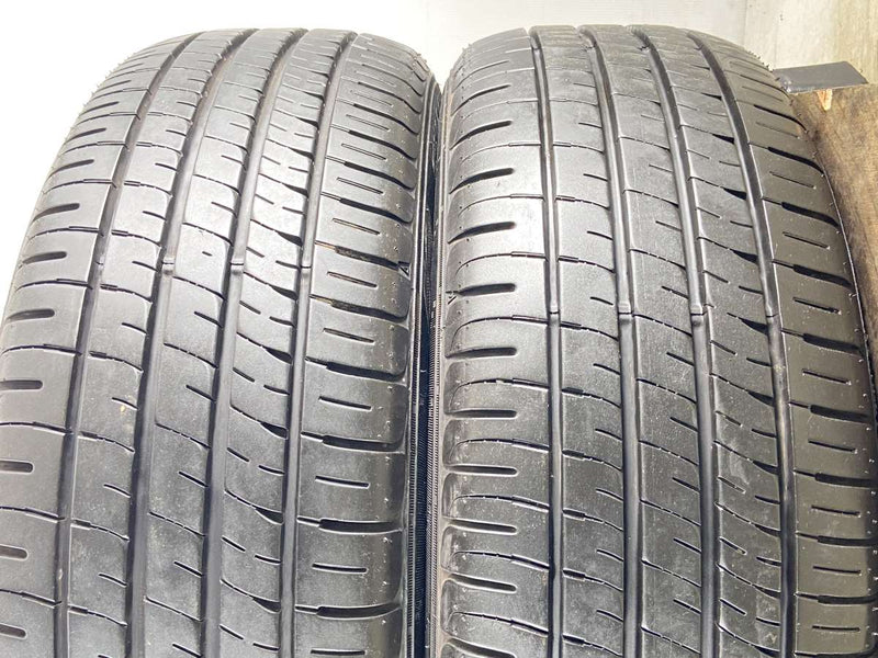 ダンロップ エナセーブ EC204 215/55R17 2本！ - タイヤ