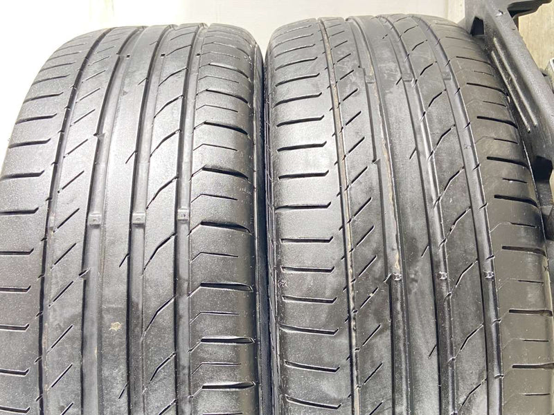 コンチネンタル コンチスポーツコンタクト5 195/45R17  2本