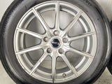 ブリヂストン ネクストリー 225/55R17  /　 ユーロススピード 7.0J+55 114.3-5穴 4本