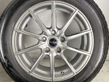 ブリヂストン ネクストリー 225/55R17  /　 ユーロススピード 7.0J+55 114.3-5穴 4本