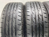 ブリヂストン ネクストリー 225/55R17  /　 ユーロススピード 7.0J+55 114.3-5穴 4本