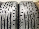 ブリヂストン ネクストリー 225/55R17  /　 ユーロススピード 7.0J+55 114.3-5穴 4本