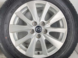 ダンロップ グラントレック PT3 225/65R17  /マツダ純正  7.0J+50 114.3-5穴 4本