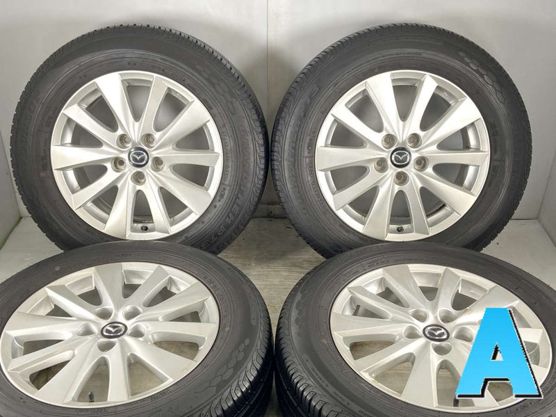 DUNLOP GRANDTREK PT3 225/65R17】夏タイヤ【マツダ CX-5 純正ホイール 