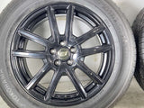 ヨコハマ ブルーアース E51 225/60R17  /　 S 7.0J+48 100-5穴 4本