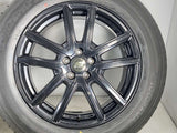 ヨコハマ ブルーアース E51 225/60R17  /　 S 7.0J+48 100-5穴 4本