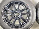 ヨコハマ ブルーアース E51 225/60R17  /　 S 7.0J+48 100-5穴 4本