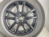 ヨコハマ ブルーアース E51 225/60R17  /　 S 7.0J+48 100-5穴 4本