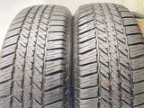 ブリヂストン デューラー H/T 684-2 255/65R17  2本
