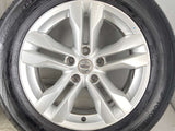 ヨコハマ ブルーアース RV-02 225/60R17  /日産純正  7.0J+40 114.3-5穴 4本