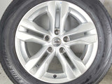 ヨコハマ ブルーアース RV-02 225/60R17  /日産純正  7.0J+40 114.3-5穴 4本