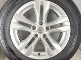ヨコハマ ブルーアース RV-02 225/60R17  /日産純正  7.0J+40 114.3-5穴 4本