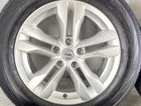 ヨコハマ ブルーアース RV-02 225/60R17  /日産純正  7.0J+40 114.3-5穴 4本