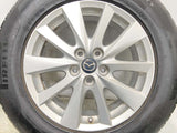 ピレリ P７ EVO 225/65R17  /マツダ純正  7.0J+50 114.3-5穴 4本