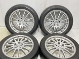 トーヨータイヤ ナノエナジー3 プラス 215/50R17  /　 ZACK 7.0J+48 114.3-5穴 4本