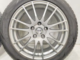 トーヨータイヤ ナノエナジー3 プラス 215/50R17  /　 ZACK 7.0J+48 114.3-5穴 4本