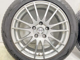 トーヨータイヤ ナノエナジー3 プラス 215/50R17  /　 ZACK 7.0J+48 114.3-5穴 4本