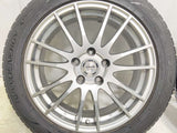 トーヨータイヤ ナノエナジー3 プラス 215/50R17  /　 ZACK 7.0J+48 114.3-5穴 4本