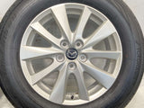 ヨコハマ ブルーアース RV-02 225/65R17  /マツダ純正  7.0J+50 114.3-5穴 4本