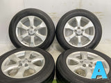 ヨコハマ ジオランダー SUV 225/65R17  /トヨタ純正  7.0J+45 114.3-5穴 4本