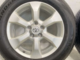 ヨコハマ ジオランダー SUV 225/65R17  /トヨタ純正  7.0J+45 114.3-5穴 4本