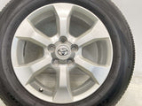 ヨコハマ ジオランダー SUV 225/65R17  /トヨタ純正  7.0J+45 114.3-5穴 4本