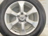 ヨコハマ ジオランダー SUV 225/65R17  /トヨタ純正  7.0J+45 114.3-5穴 4本