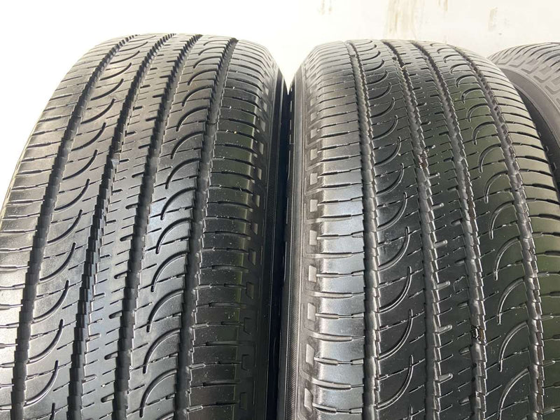 ヨコハマ ジオランダー SUV 225/65R17 /トヨタ純正 7.0J+45 114.3-5穴