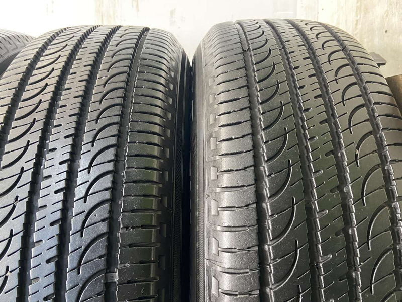 ヨコハマ ジオランダー SUV 225/65R17 /トヨタ純正 7.0J+45 114.3-5穴