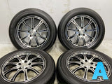 ヨコハマ ブルーアース E51 225/60R17  /　 B 7.0J+38 114.3-5穴 4本