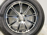 ヨコハマ ブルーアース E51 225/60R17  /　 B 7.0J+38 114.3-5穴 4本