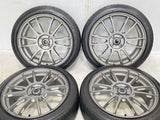 ダンロップ ディレッツァ DZ102 205/45R17  /RAYS グラムライツ 7.0J+50 100-4穴 4本