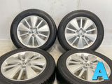 トーヨータイヤ トランパスmpz 215/60R17  /ホンダ純正  6.5J+55 114.3-5穴 4本