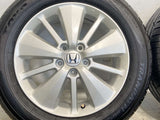 トーヨータイヤ トランパスmpz 215/60R17  /ホンダ純正  6.5J+55 114.3-5穴 4本