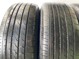 ヨコハマ ブルーアース RV-02 225/65R17  /　 エコフォルム 7.5J+40 114.3-5穴 4本