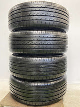 ヨコハマ ブルーアース RV-02 225/60R17  /　 GRASS 7.0J+48 114.3-5穴 4本