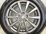 ヨコハマ ブルーアース RV-02 225/60R17  /　 GRASS 7.0J+48 114.3-5穴 4本